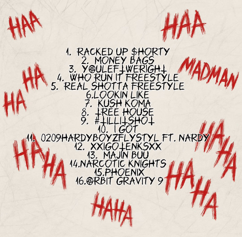 TRACKLIST